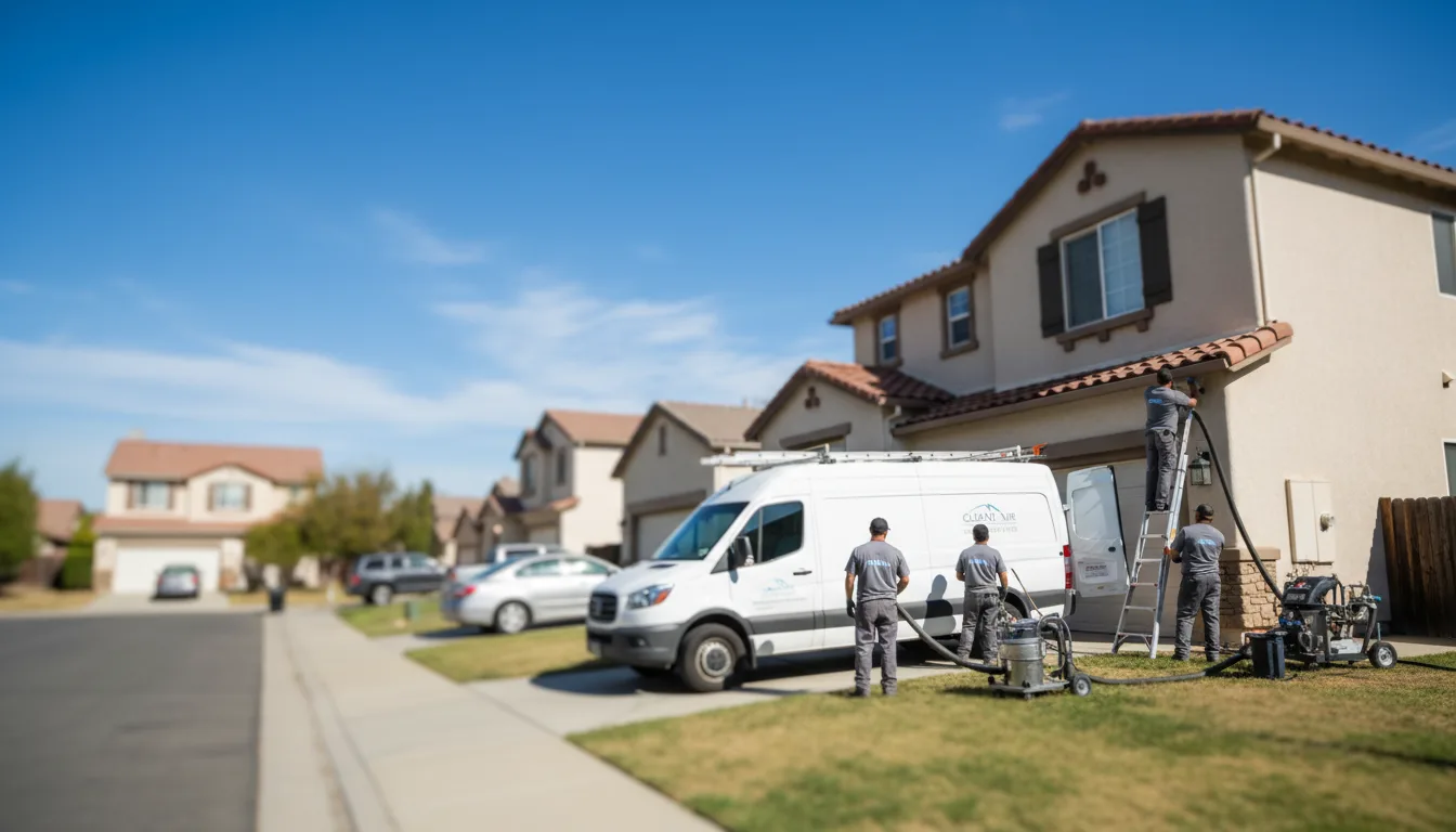 Air Duct Cleaning in Freer, TX near me